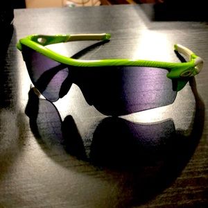 Oakley neon sunglasses